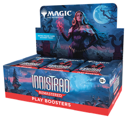 Magic the Gathering: Innistrad Remastered Play Booster Display