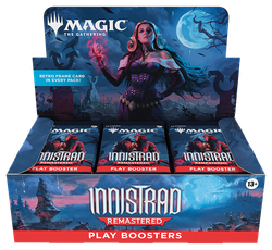 Magic the Gathering: Innistrad Remastered Play Booster Display