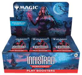Magic the Gathering: Innistrad Remastered Play Booster Display