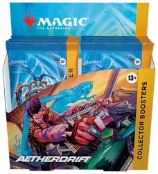 Magic the Gathering: Aetherdrift Collectors Booster Box