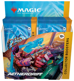 Magic the Gathering: Aetherdrift Collectors Booster Box