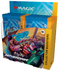 Magic the Gathering: Aetherdrift Collectors Booster Box