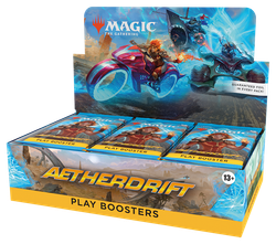 Magic the Gathering: Aetherdrift Play Booster Display
