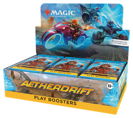 Magic the Gathering: Aetherdrift Play Booster Display