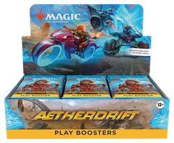 Magic the Gathering: Aetherdrift Play Booster Display