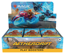 Magic the Gathering: Aetherdrift Play Booster Display
