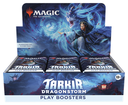 Magic The Gathering: Tarkir: Dragonstorm Play Booster Display