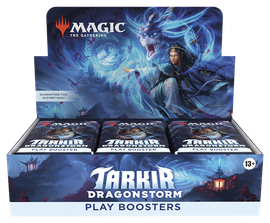 Magic The Gathering: Tarkir: Dragonstorm Play Booster Display