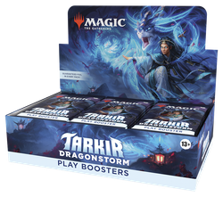 Magic The Gathering: Tarkir: Dragonstorm Play Booster Display