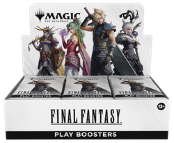 Magic the Gathering: Final Fantasy Play Booster Display