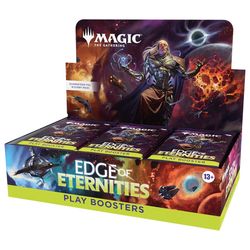 Magic the Gathering: Edge of Eterneties Play Booster Display