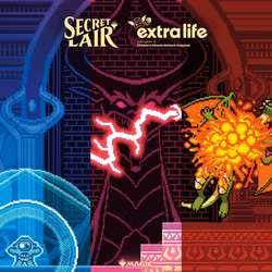 Magic the Gathering: Secret Lair Drop: Pixel Perfect | Extra Life 2024 (Non Foil)
