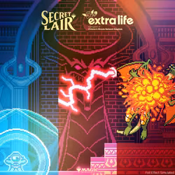 Magic the Gathering: Secret Lair Drop: Pixel Perfect | Extra Life 2024 (Foil)