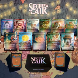 Magic the Gathering: Secret Lair Drop: Secret Lair Commander Deck: 20 Ways to Win