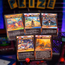 Magic the Gathering: Secret Lair Drop: Arcade Racers (Non Foil)