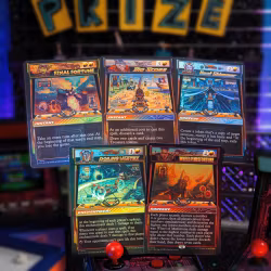 Magic the Gathering: Secret Lair Drop: Arcade Racers (Foil)