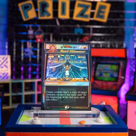 Magic the Gathering: Secret Lair Drop: Arcade Racers (Foil)