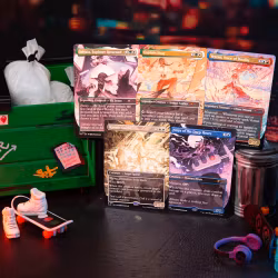 Magic the Gathering: Secret Lair Drop: City Styles 2: Dressed to Kill (Non Foil)