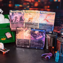Magic the Gathering: Secret Lair Drop: City Styles 2: Dressed to Kill (Foil)