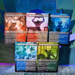 Magic the Gathering: Secret Lair Drop: Lorwyn Lightboxes (Foil)