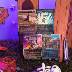 Magic the Gathering: Secret Lair Drop: Featuring: Luke Pearson (Foil)