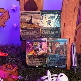 Magic the Gathering: Secret Lair Drop: Featuring: Luke Pearson (Foil)