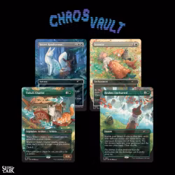 Magic the Gathering: Secret Lair Drop: Adventures of the Little Witch (Non Foil)