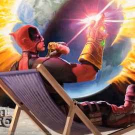 Magic the Gathering: Secret Lair x Marvel's Deadpool (Non Foil)