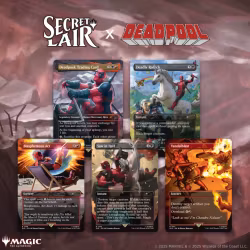 Magic the Gathering: Secret Lair x Marvel's Deadpool (Non Foil)