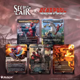 Magic the Gathering: Secret Lair x Marvel's Deadpool (Non Foil)