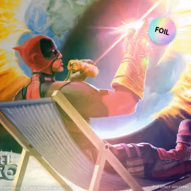 Magic the Gathering: Secret Lair x Marvel's Deadpool (Foil)