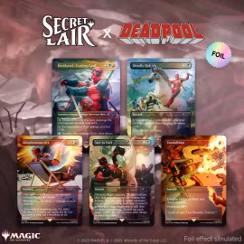 Magic the Gathering: Secret Lair x Marvel's Deadpool (Foil)