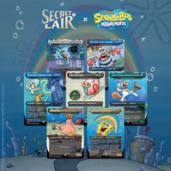 Magic the Gathering: Secret Lair Drop: Secret Lair x SpongeBob SquarePants: Legends of Bikini Bottom (Non Foil)