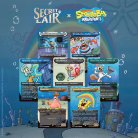 Magic the Gathering: Secret Lair Drop: Secret Lair x SpongeBob SquarePants: Legends of Bikini Bottom (Non Foil)