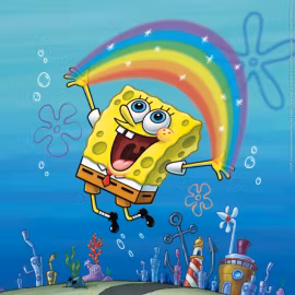 Magic the Gathering: Secret Lair Drop: Secret Lair x SpongeBob SquarePants: Legends of Bikini Bottom (Non Foil)