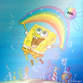 Magic the Gathering: Secret Lair Drop: Secret Lair x SpongeBob SquarePants: Legends of Bikini Bottom (Foil)