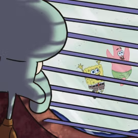 Magic the Gathering: Secret Lair Drop: Secret Lair x SpongeBob SquarePants: Internet Sensation (Non Foil)