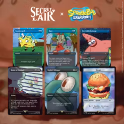 Magic the Gathering: Secret Lair Drop: Secret Lair x SpongeBob SquarePants: Internet Sensation (Non Foil)