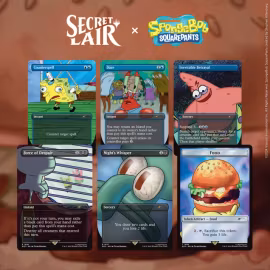 Magic the Gathering: Secret Lair Drop: Secret Lair x SpongeBob SquarePants: Internet Sensation (Non Foil)