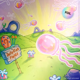 Magic the Gathering: Secret Lair Drop: Secret Lair x SpongeBob SquarePants: Lands Under the Sea (Foil)