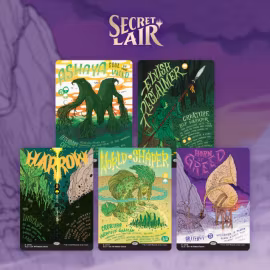 Magic the Gathering: Secret Lair Drop: Garden Buds (Non Foil)
