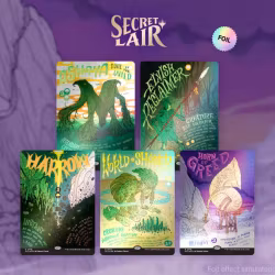 Magic the Gathering: Secret Lair Drop: Garden Buds (Foil)