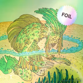 Magic the Gathering: Secret Lair Drop: Garden Buds (Foil)
