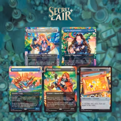 Magic the Gathering: Secret Lair Drop: Pick ‘em & Stick ‘em (Non Foil)