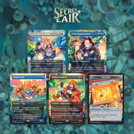 Magic the Gathering: Secret Lair Drop: Pick ‘em & Stick ‘em (Non Foil)