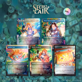 Magic the Gathering: Secret Lair Drop: Pick ‘em & Stick ‘em (Foil)
