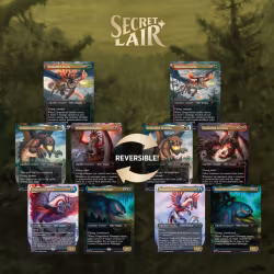 Magic the Gathering: Secret Lair Drop: They Grow Up So Fast (Non Foil)