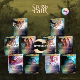 Magic the Gathering: Secret Lair Drop: They Grow Up So Fast (Foil)