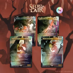 Magic the Gathering: Secret Lair Drop: Tragic Romance (Foil)