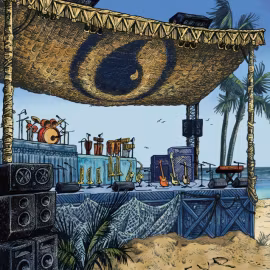 Magic the Gathering: Secret Lair Drop: Secret Lair x KEXP: Where the Music Matters (Non Foil)